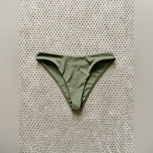 ZAFUL Olive Green Bikini Bottoms